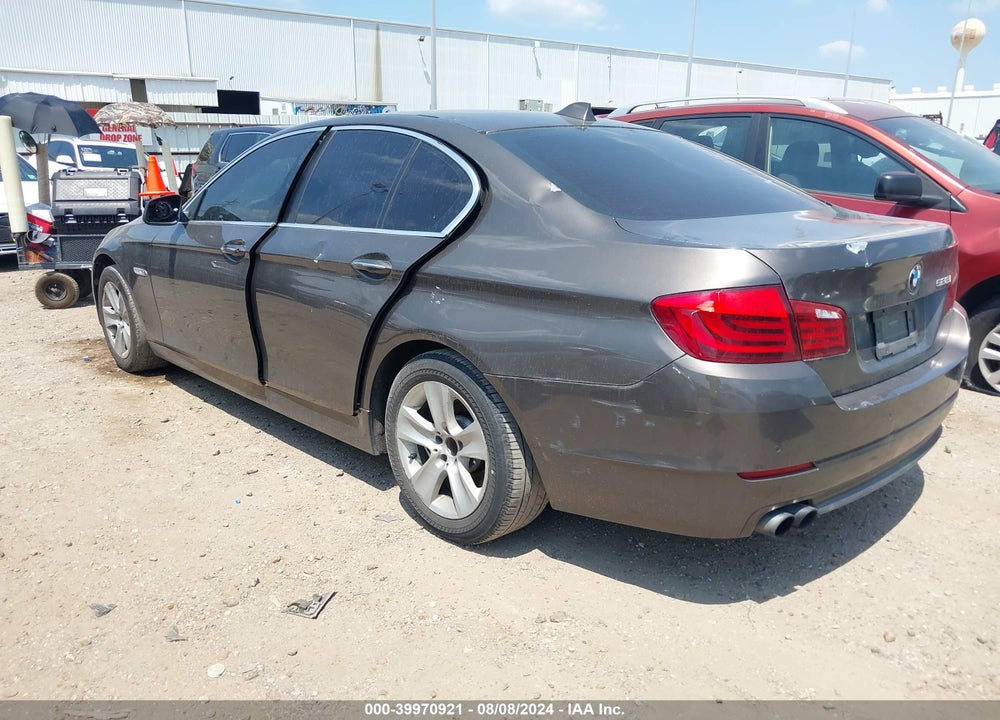 2013 BMW 528I VIN: WBAXG5C5XDDY33492