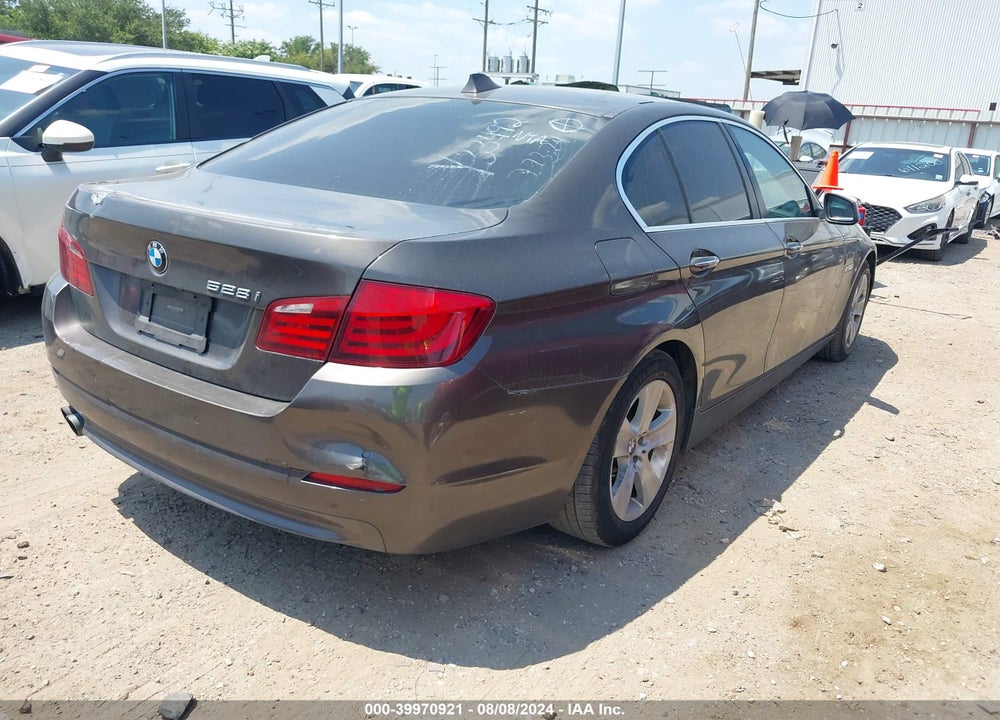 2013 BMW 528I VIN: WBAXG5C5XDDY33492