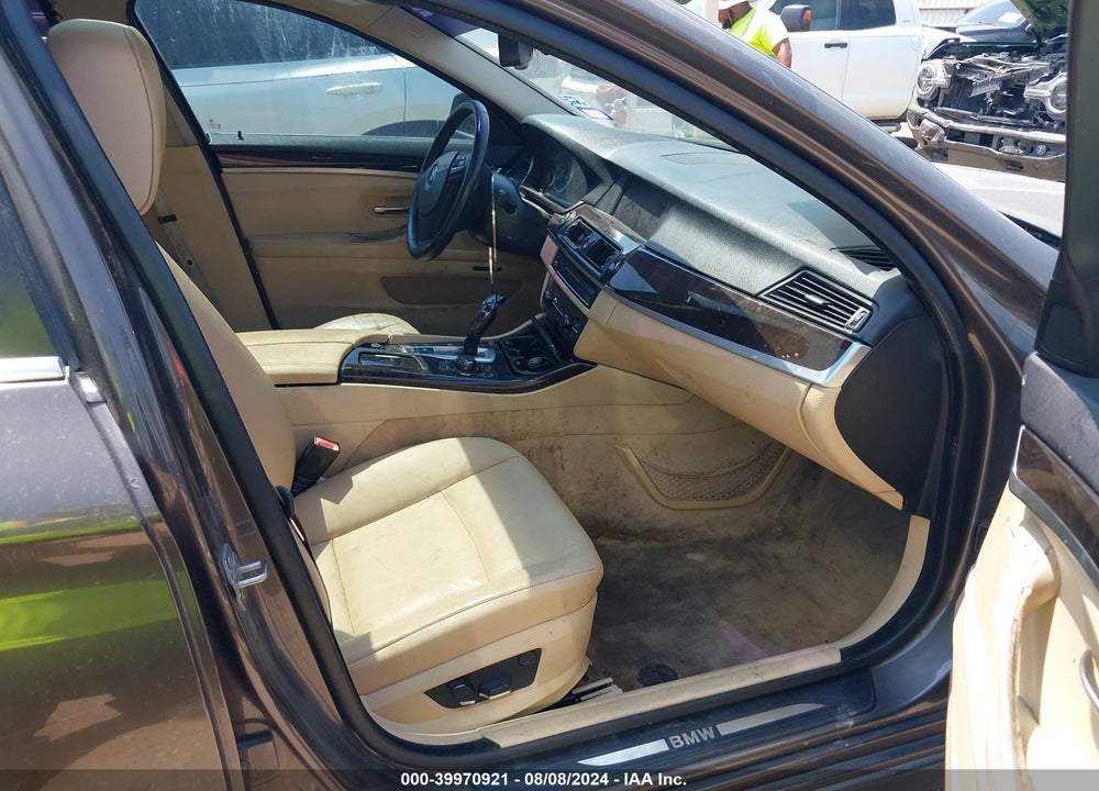 2013 BMW 528I VIN: WBAXG5C5XDDY33492