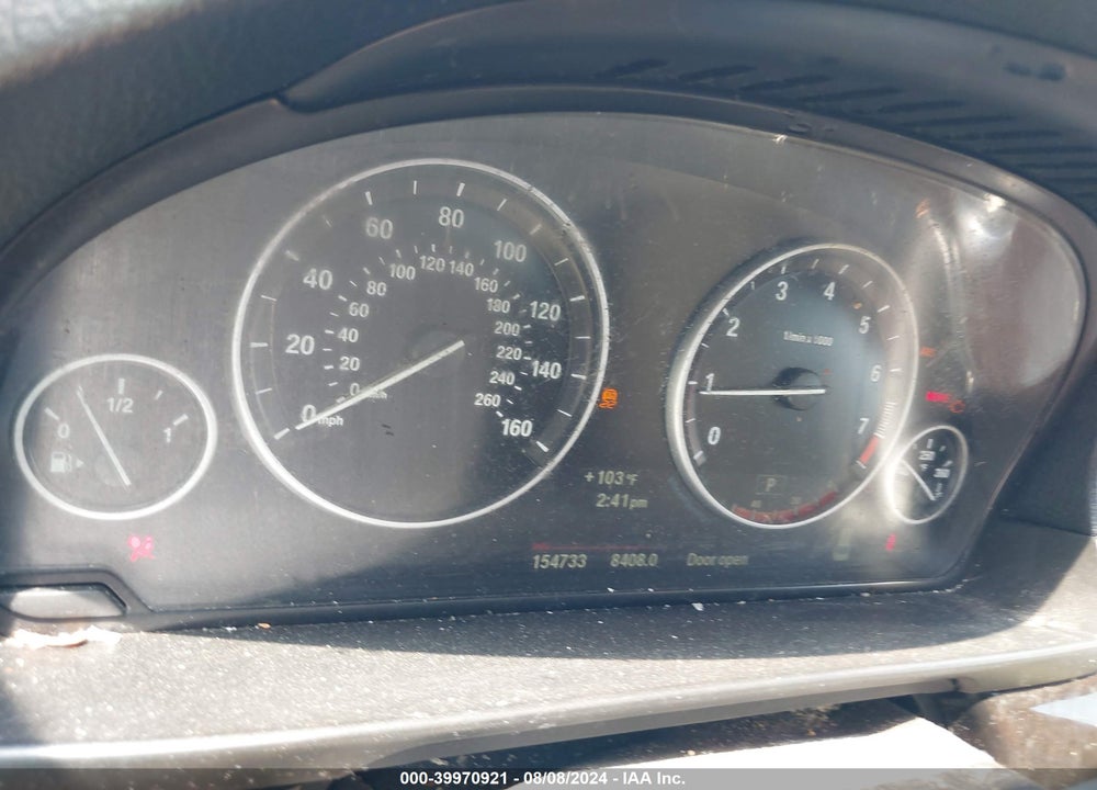 2013 BMW 528I VIN: WBAXG5C5XDDY33492