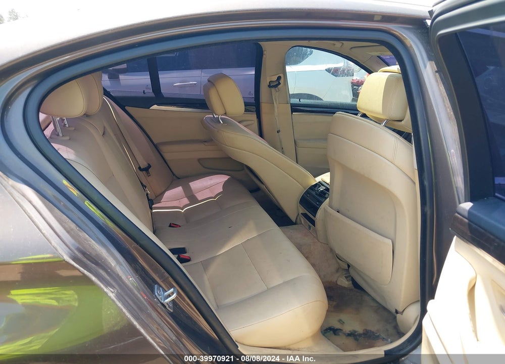 2013 BMW 528I VIN: WBAXG5C5XDDY33492