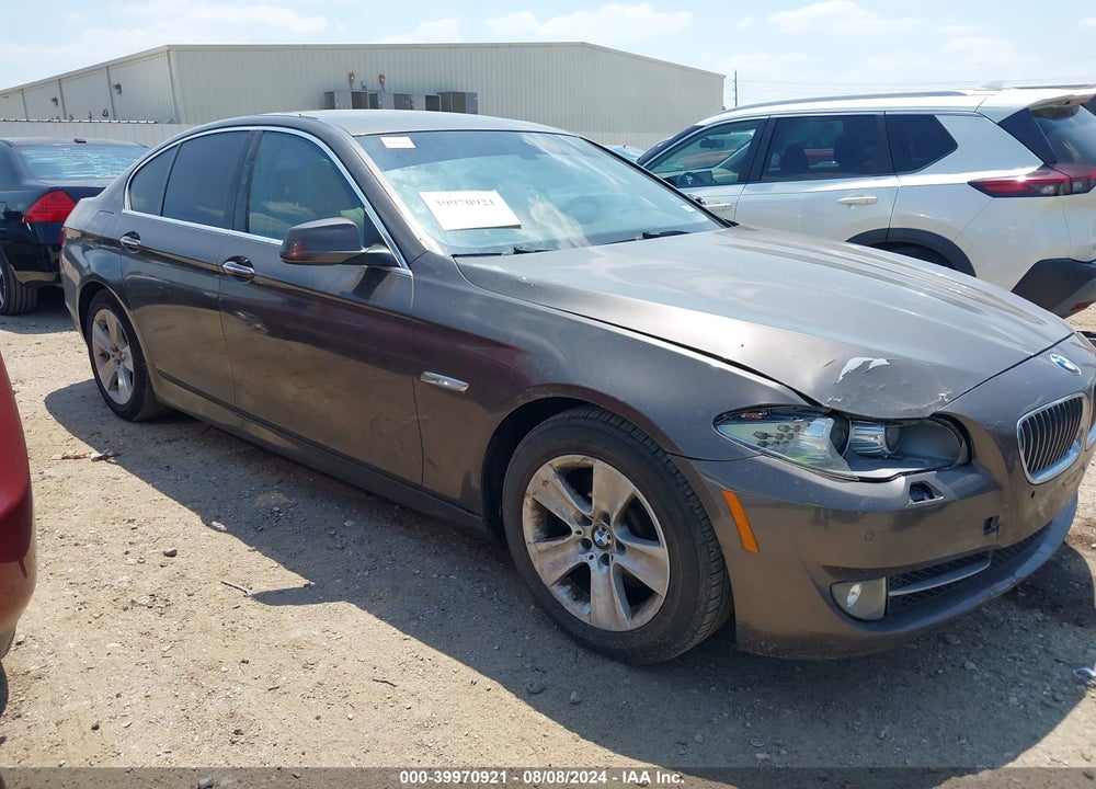 2013 BMW 528I VIN: WBAXG5C5XDDY33492