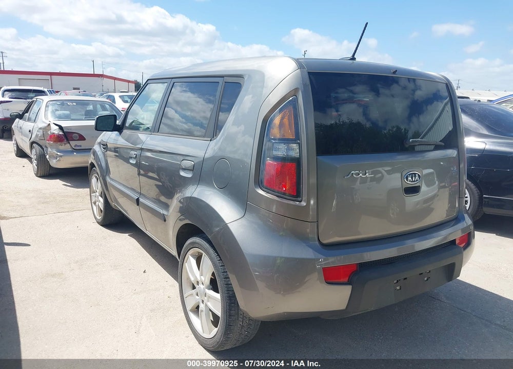 2010 KIA SOUL VIN: KNDJT2A22A7078859