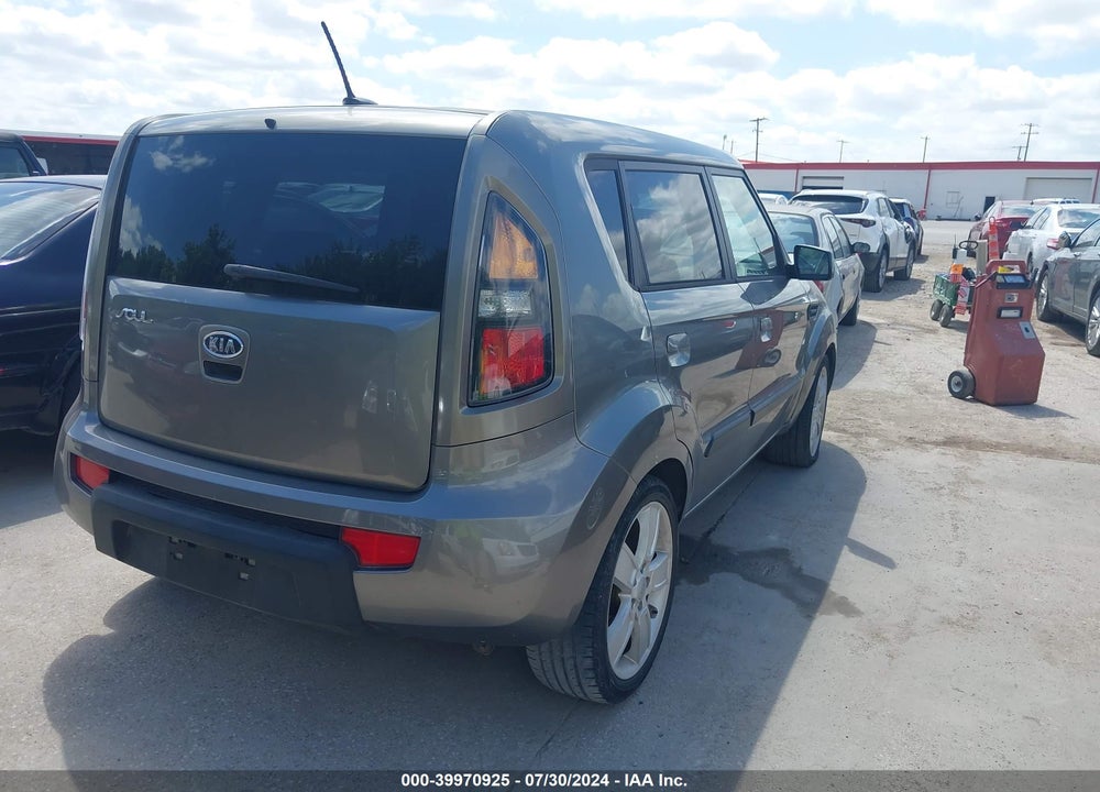 2010 KIA SOUL VIN: KNDJT2A22A7078859