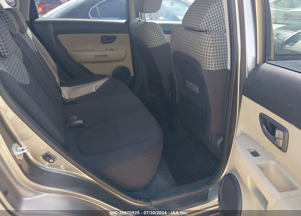 2010 KIA SOUL VIN: KNDJT2A22A7078859