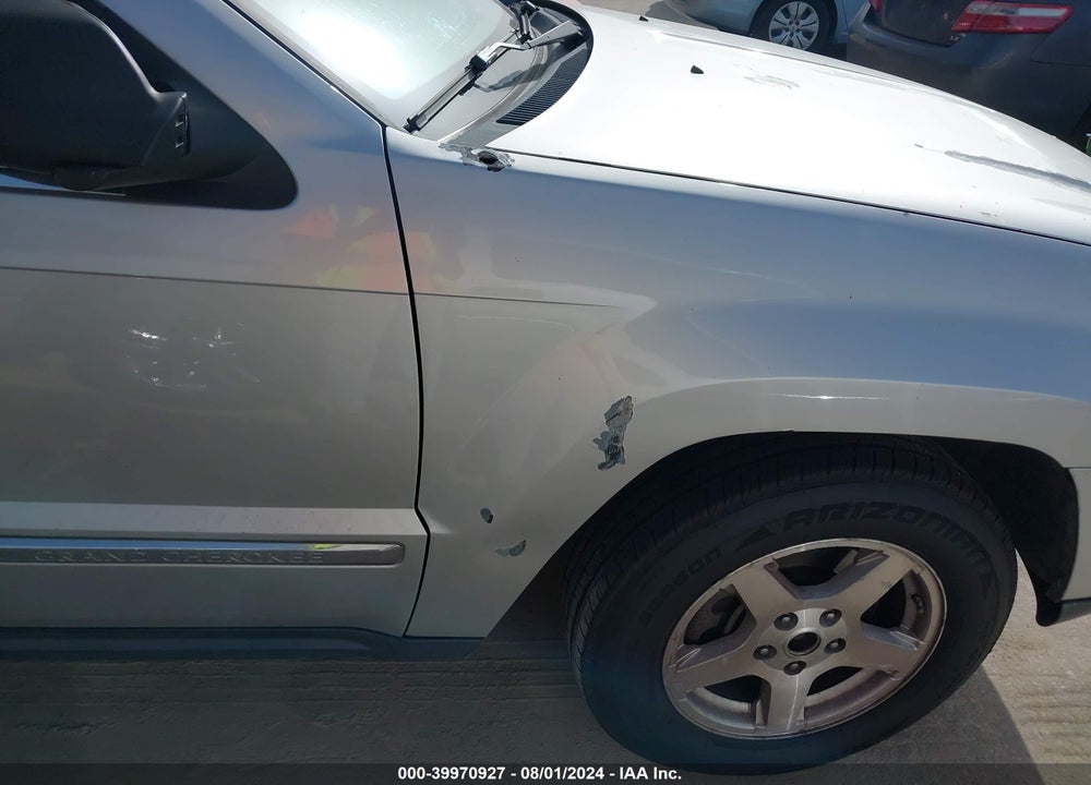 2006 JEEP GRAND CHEROKEE LIMITED VIN: 1J4HR58N26C336918