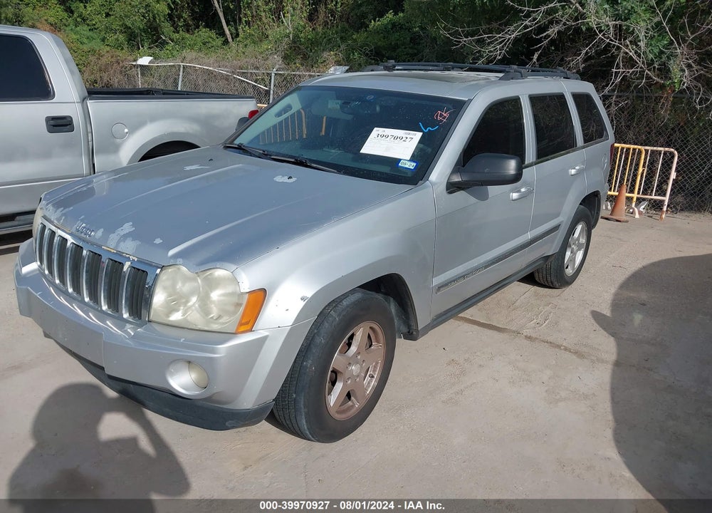 2006 JEEP GRAND CHEROKEE LIMITED VIN: 1J4HR58N26C336918