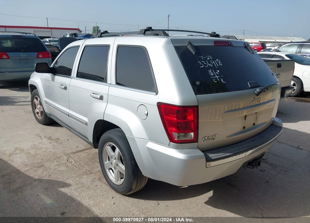 2006 JEEP GRAND CHEROKEE LIMITED VIN: 1J4HR58N26C336918