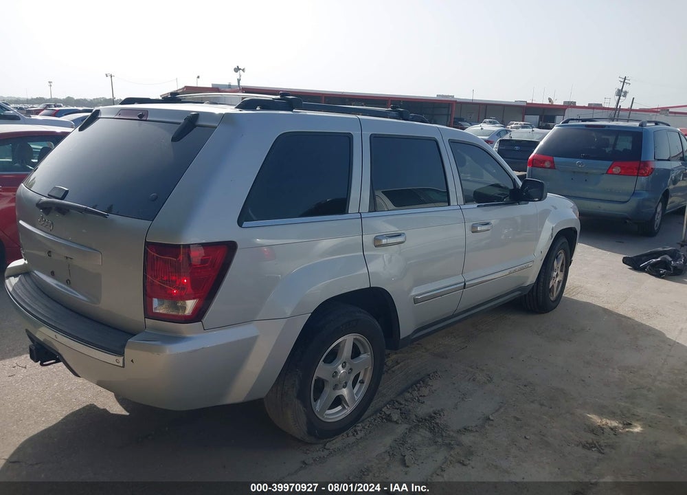 2006 JEEP GRAND CHEROKEE LIMITED VIN: 1J4HR58N26C336918