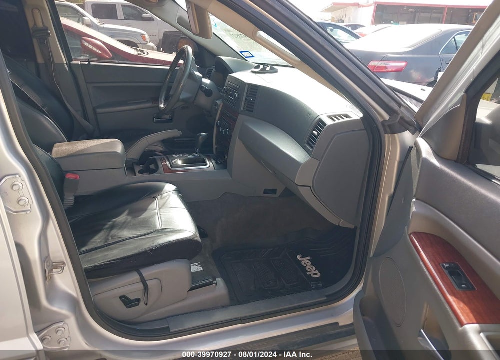 2006 JEEP GRAND CHEROKEE LIMITED VIN: 1J4HR58N26C336918