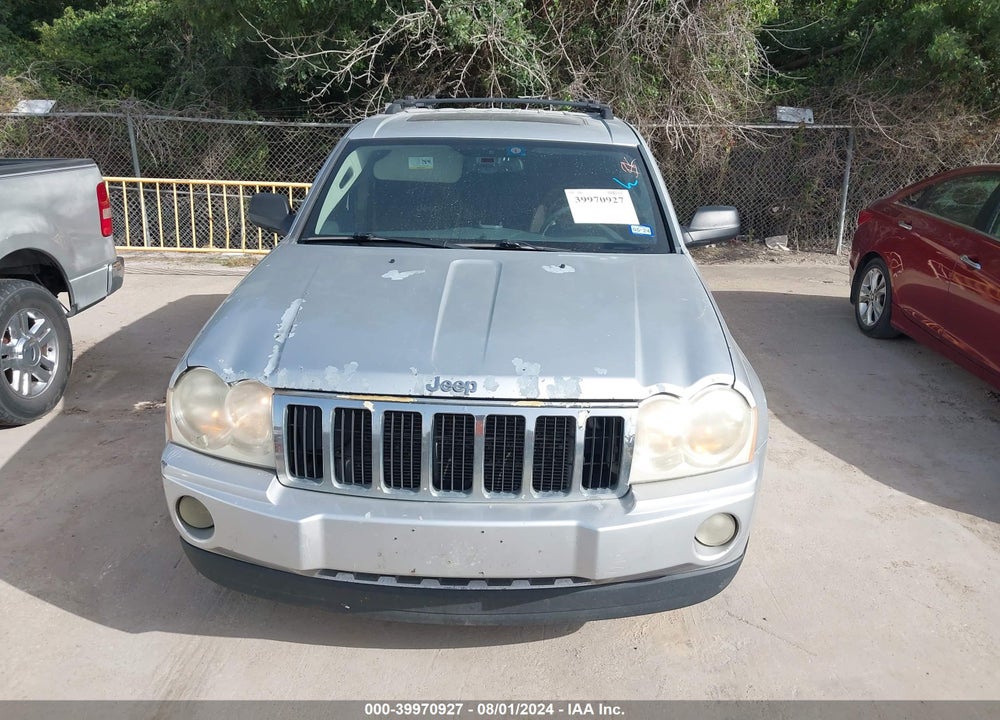 2006 JEEP GRAND CHEROKEE LIMITED VIN: 1J4HR58N26C336918