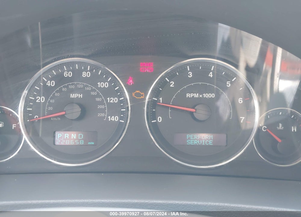2006 JEEP GRAND CHEROKEE LIMITED VIN: 1J4HR58N26C336918