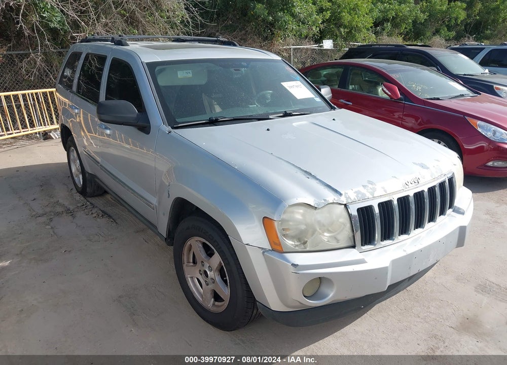 2006 JEEP GRAND CHEROKEE LIMITED VIN: 1J4HR58N26C336918