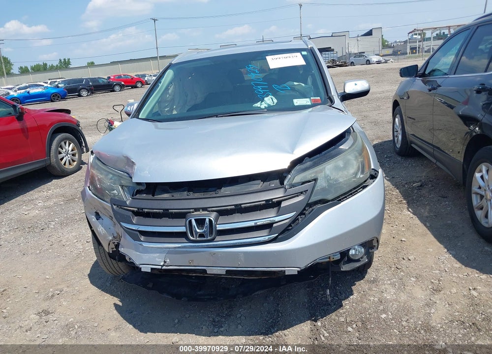 2014 HONDA CR-V EX-L VIN: 2HKRM4H79EH665199