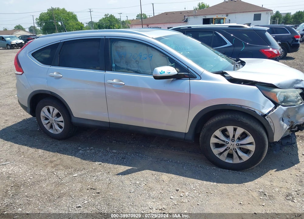 2014 HONDA CR-V EX-L VIN: 2HKRM4H79EH665199