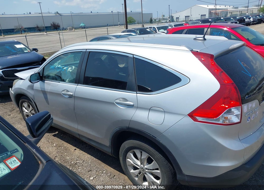 2014 HONDA CR-V EX-L VIN: 2HKRM4H79EH665199