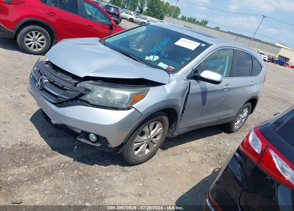2014 HONDA CR-V EX-L VIN: 2HKRM4H79EH665199