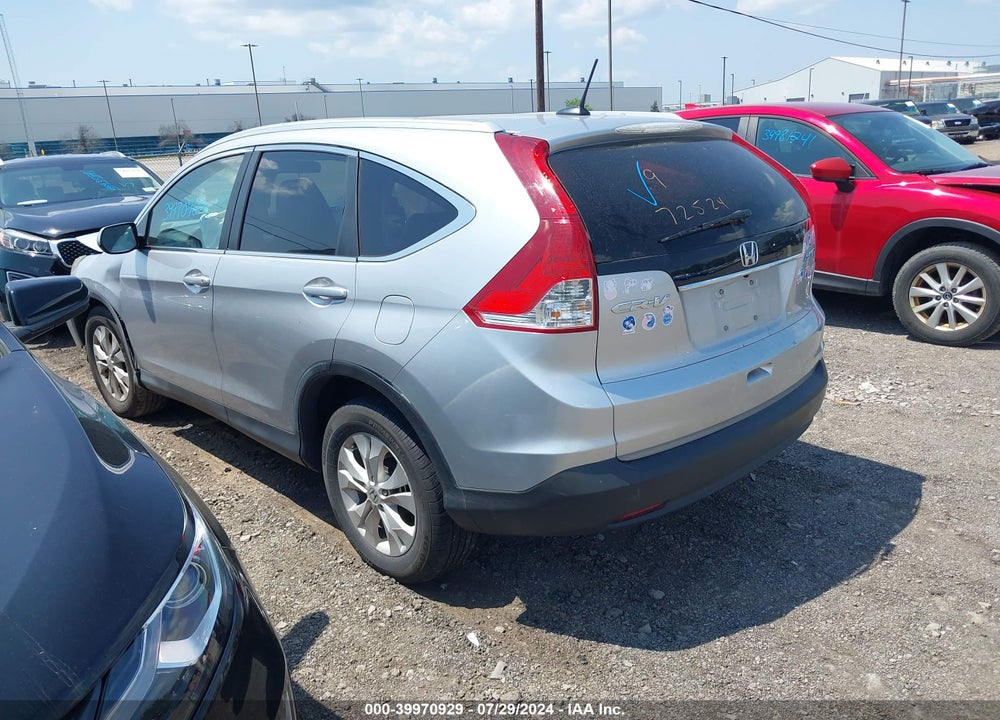 2014 HONDA CR-V EX-L VIN: 2HKRM4H79EH665199
