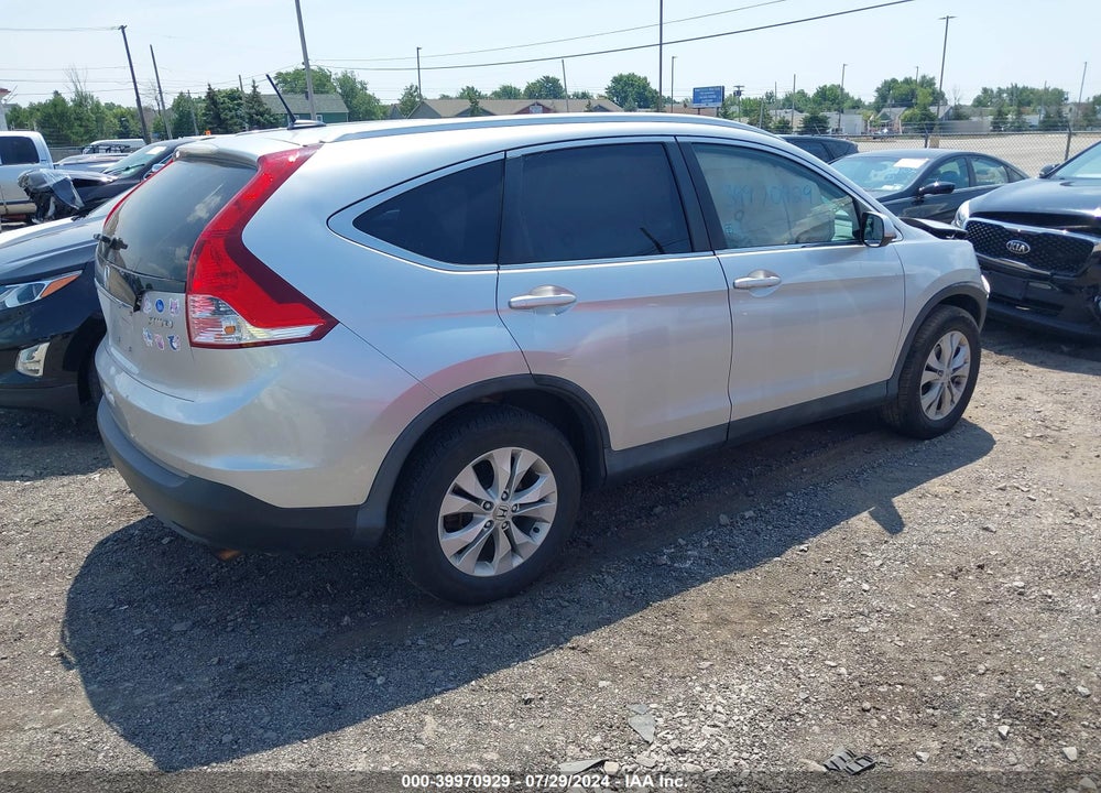 2014 HONDA CR-V EX-L VIN: 2HKRM4H79EH665199