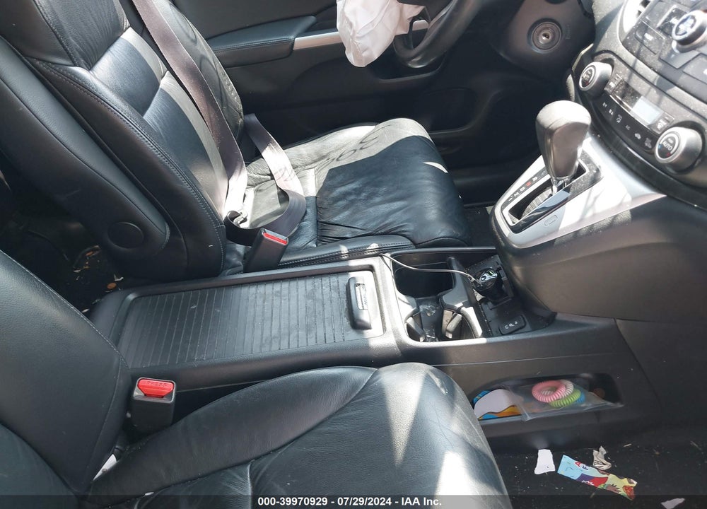 2014 HONDA CR-V EX-L VIN: 2HKRM4H79EH665199