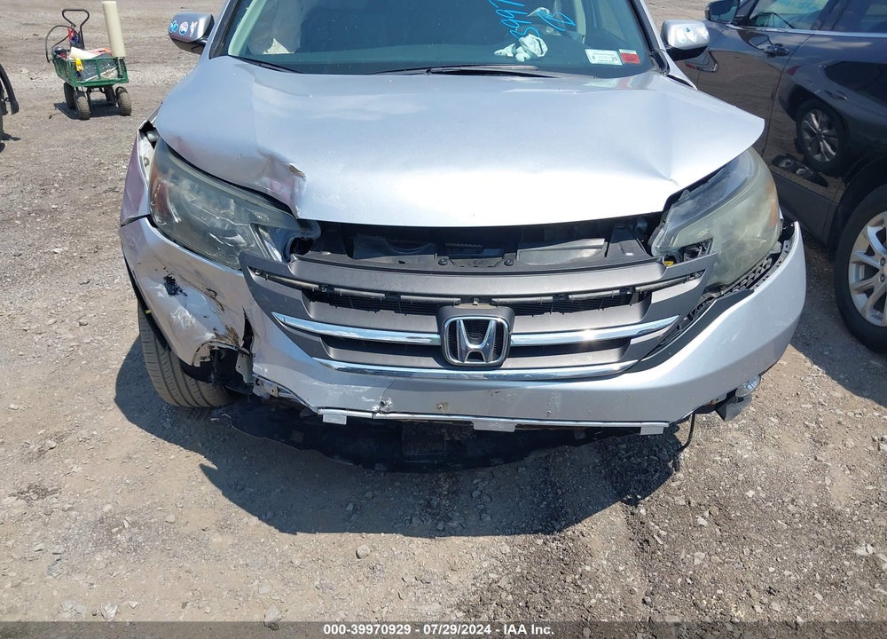 2014 HONDA CR-V EX-L VIN: 2HKRM4H79EH665199