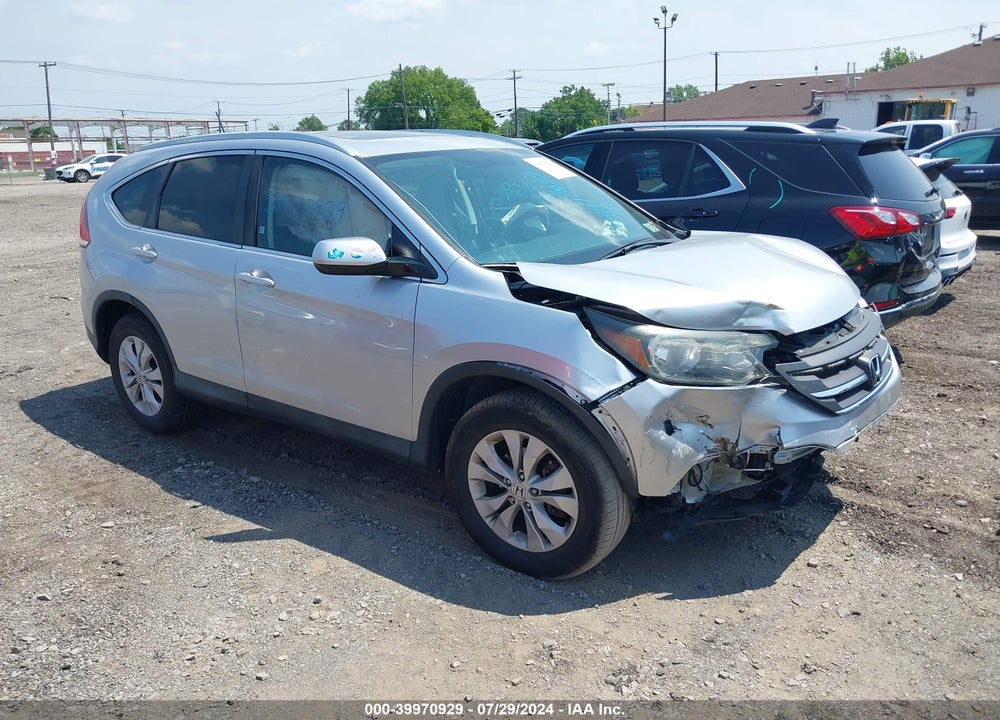 2014 HONDA CR-V EX-L VIN: 2HKRM4H79EH665199