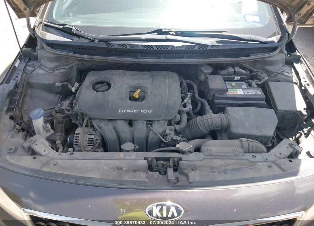 2017 KIA FORTE LX VIN: 3KPFL4A75HE150712