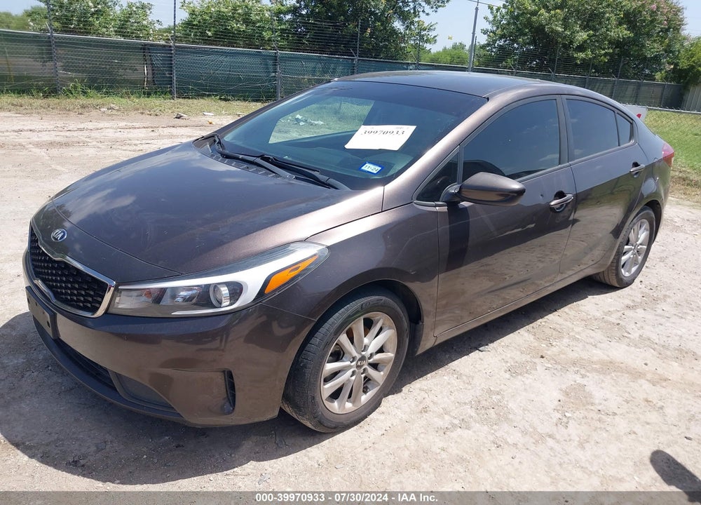 2017 KIA FORTE LX VIN: 3KPFL4A75HE150712