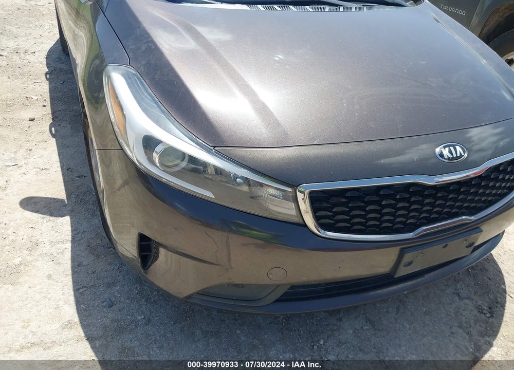 2017 KIA FORTE LX VIN: 3KPFL4A75HE150712