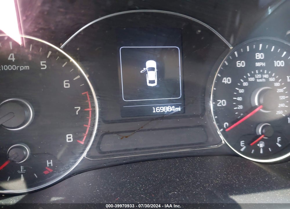 2017 KIA FORTE LX VIN: 3KPFL4A75HE150712