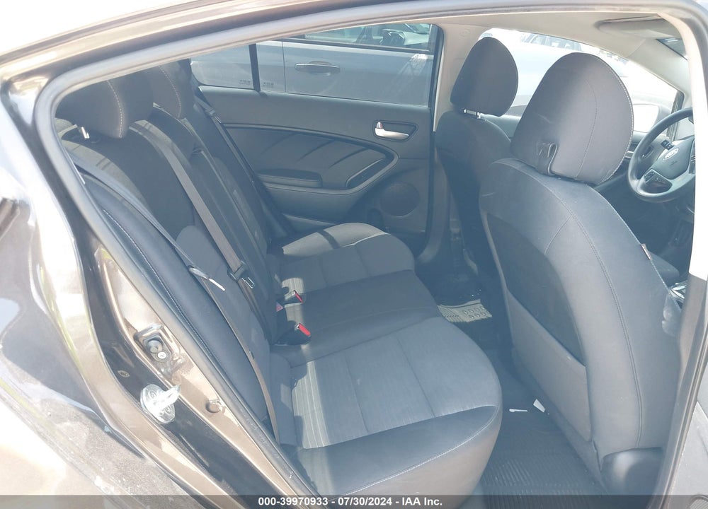 2017 KIA FORTE LX VIN: 3KPFL4A75HE150712