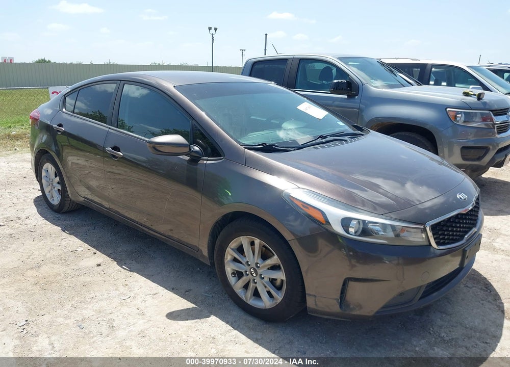 2017 KIA FORTE LX VIN: 3KPFL4A75HE150712