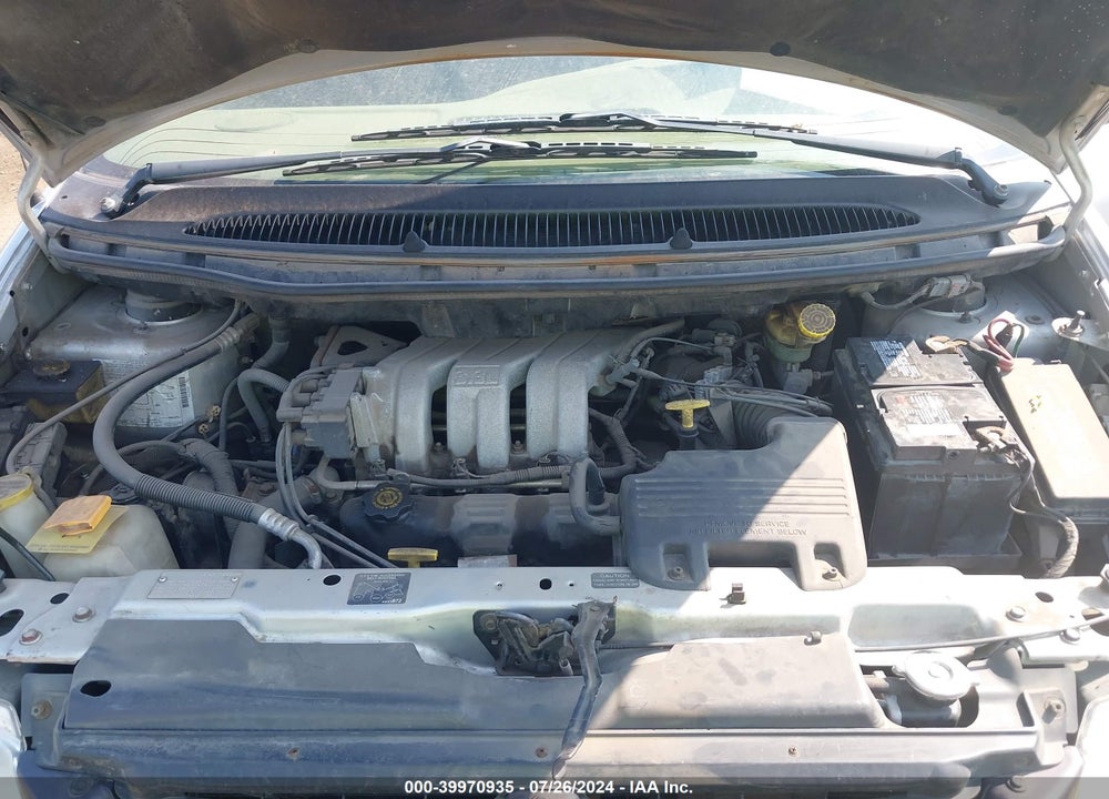 2000 DODGE GRAND CARAVAN VIN: 2B4GP44G7YR570181
