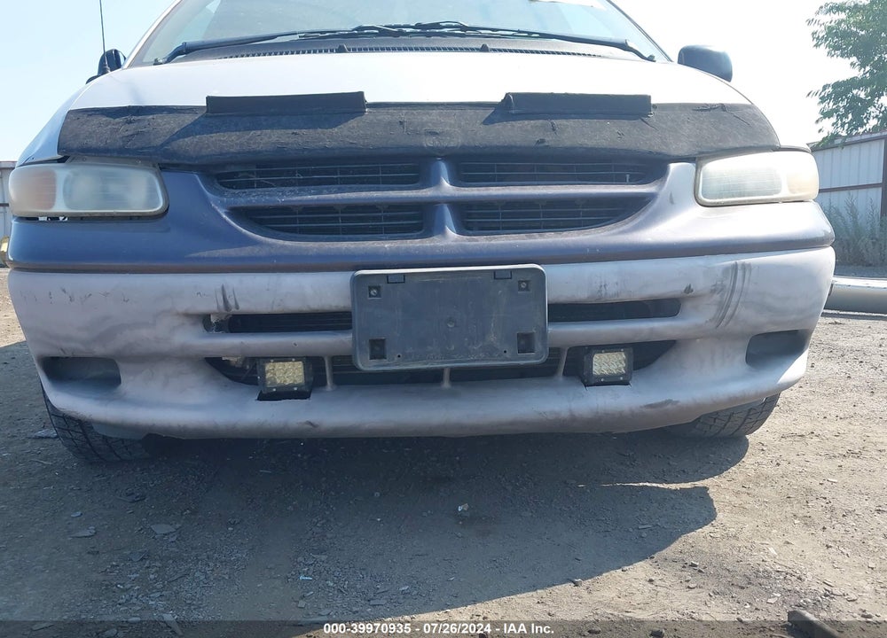 2000 DODGE GRAND CARAVAN VIN: 2B4GP44G7YR570181
