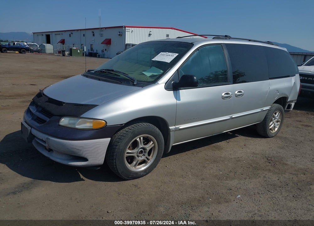 2000 DODGE GRAND CARAVAN VIN: 2B4GP44G7YR570181