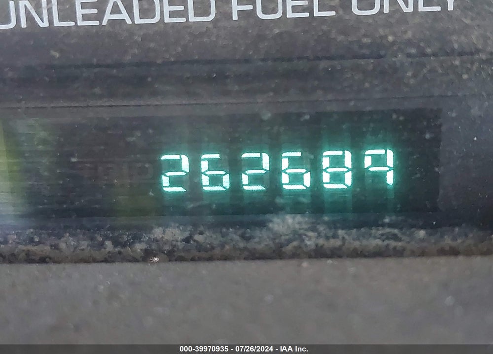 2000 DODGE GRAND CARAVAN VIN: 2B4GP44G7YR570181
