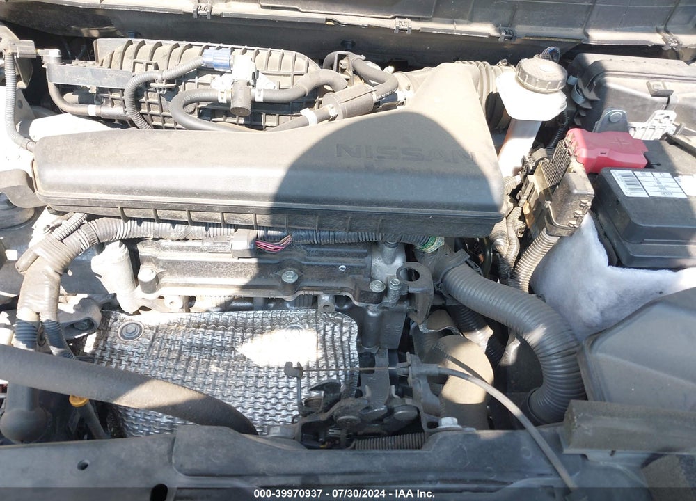 2019 NISSAN ROGUE SV VIN: 5N1AT2MV6KC758175