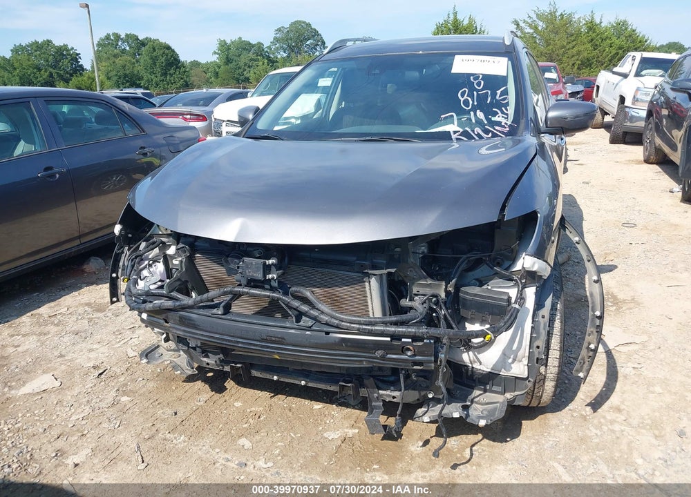 2019 NISSAN ROGUE SV VIN: 5N1AT2MV6KC758175