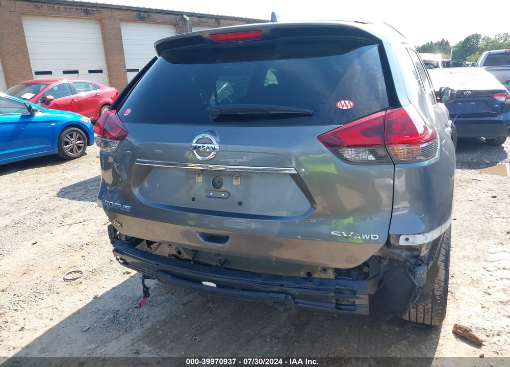 2019 NISSAN ROGUE SV VIN: 5N1AT2MV6KC758175