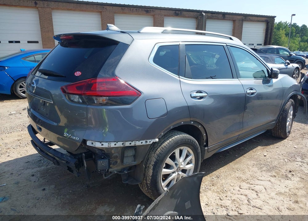 2019 NISSAN ROGUE SV VIN: 5N1AT2MV6KC758175