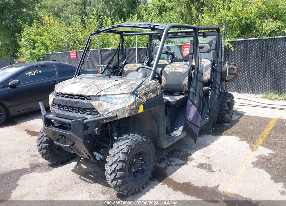 2019 POLARIS RANGER CREW XP 1000 EPS VIN: 4XARSE992K8916948