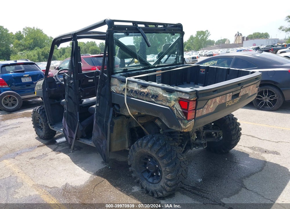 2019 POLARIS RANGER CREW XP 1000 EPS VIN: 4XARSE992K8916948