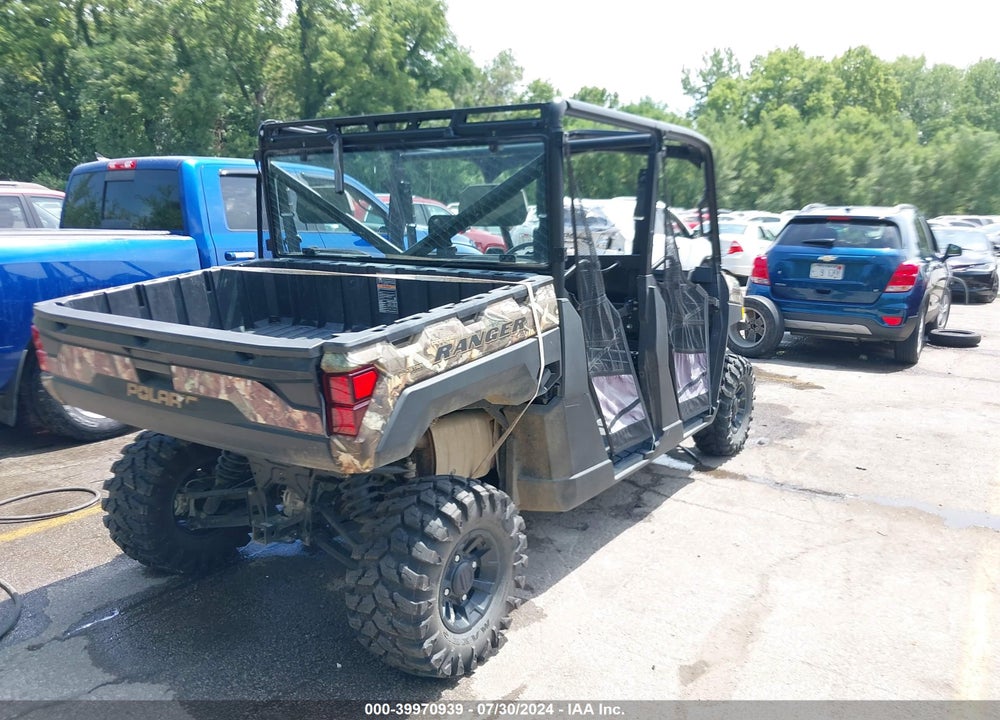 2019 POLARIS RANGER CREW XP 1000 EPS VIN: 4XARSE992K8916948