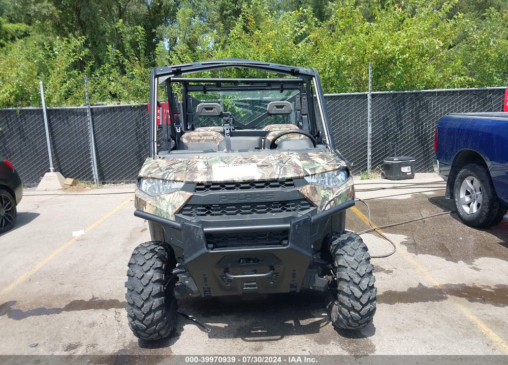2019 POLARIS RANGER CREW XP 1000 EPS VIN: 4XARSE992K8916948