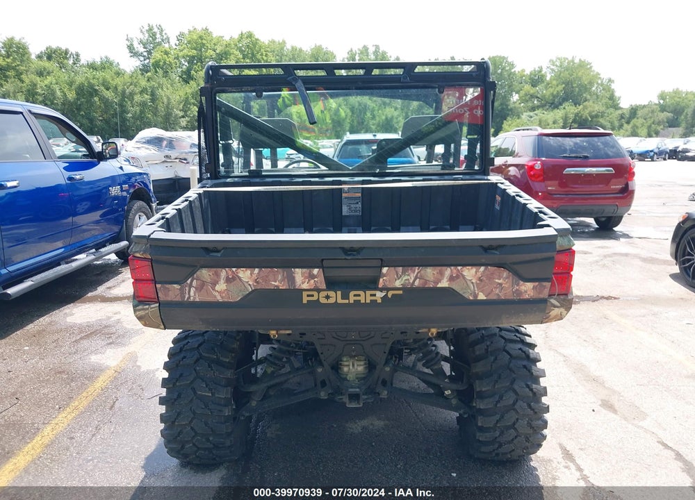 2019 POLARIS RANGER CREW XP 1000 EPS VIN: 4XARSE992K8916948