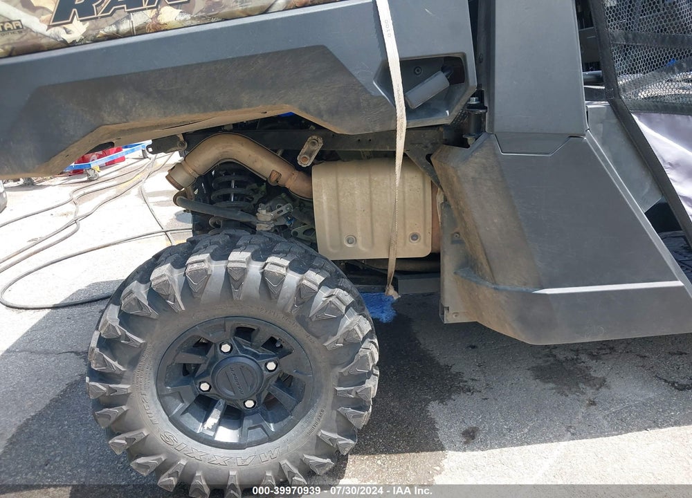 2019 POLARIS RANGER CREW XP 1000 EPS VIN: 4XARSE992K8916948