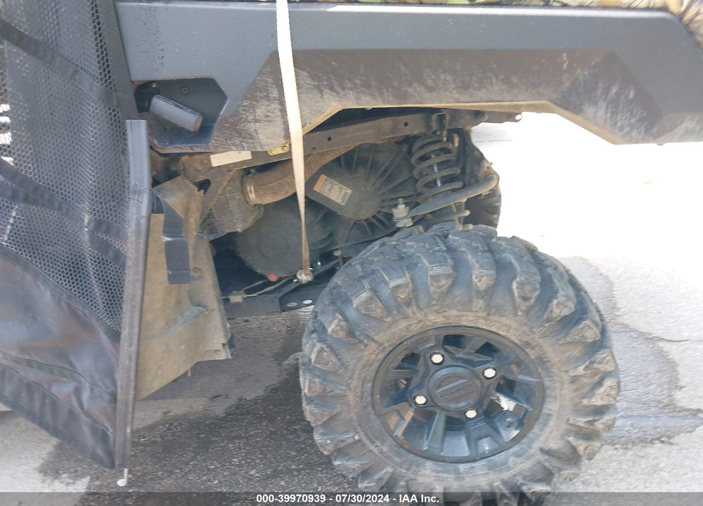 2019 POLARIS RANGER CREW XP 1000 EPS VIN: 4XARSE992K8916948
