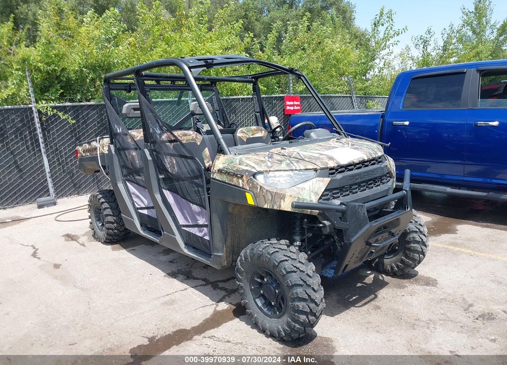 2019 POLARIS RANGER CREW XP 1000 EPS VIN: 4XARSE992K8916948