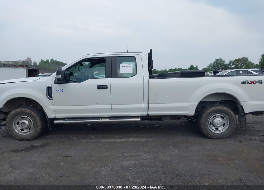 2019 FORD F-250 XL VIN: 1FT7X2B63KEC46649