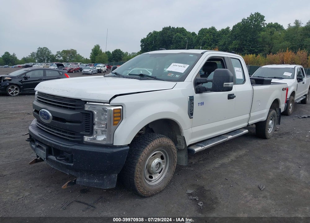 2019 FORD F-250 XL VIN: 1FT7X2B63KEC46649